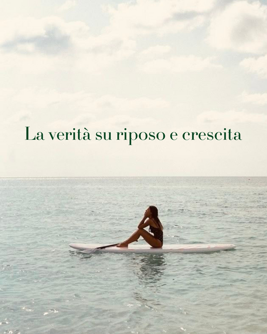 La verità su riposo e crescita