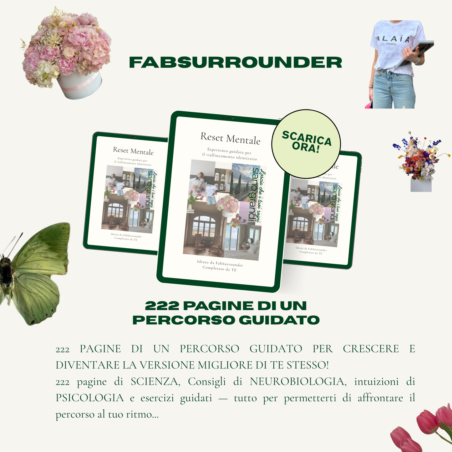 Reset Mentale - Workbook di crescita personale