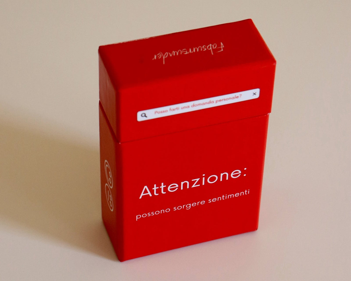FabSurrounder Game – Il Gioco di Carte per Connessione e Crescita Personale