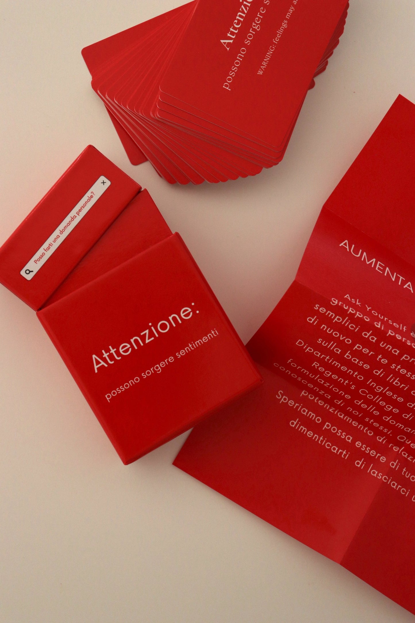 FabSurrounder Game – Il Gioco di Carte per Connessione e Crescita Personale