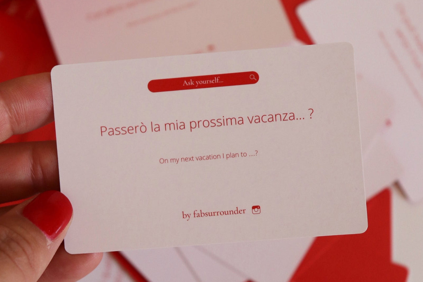 FabSurrounder Game – Il Gioco di Carte per Connessione e Crescita Personale