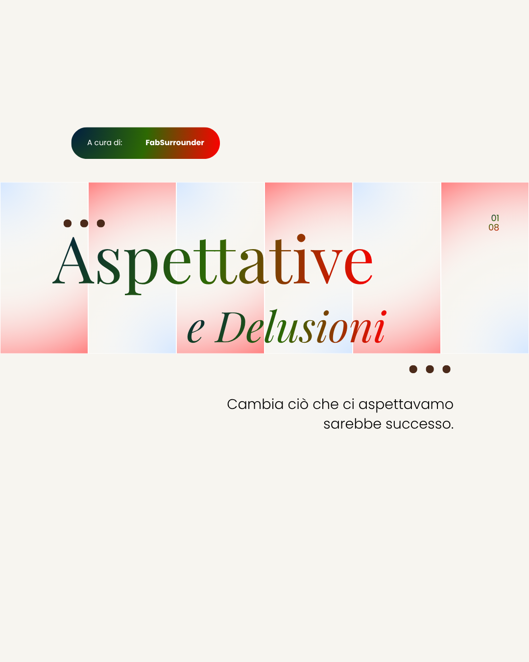Quando le aspettative diventano regole invisibili: lavorare clinicamente con ciò che «avrebbe dovuto» accadere