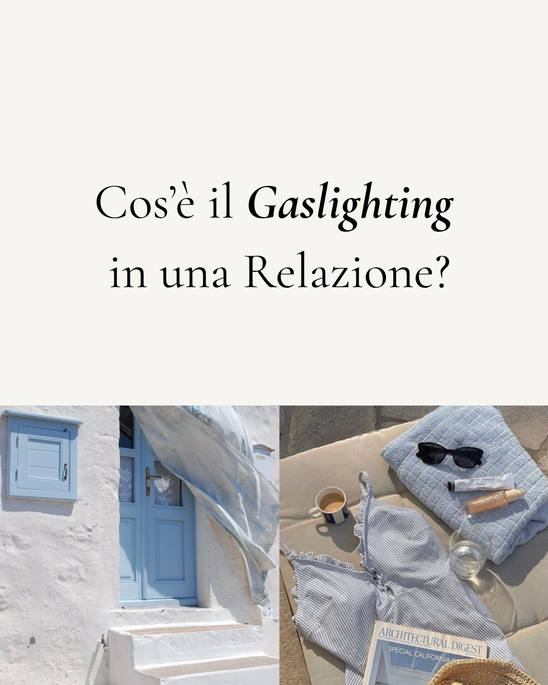 💔 Il Gaslighting nelle Relazioni: L’Abuso Invisibile che Ti Scollega dalla Realtà