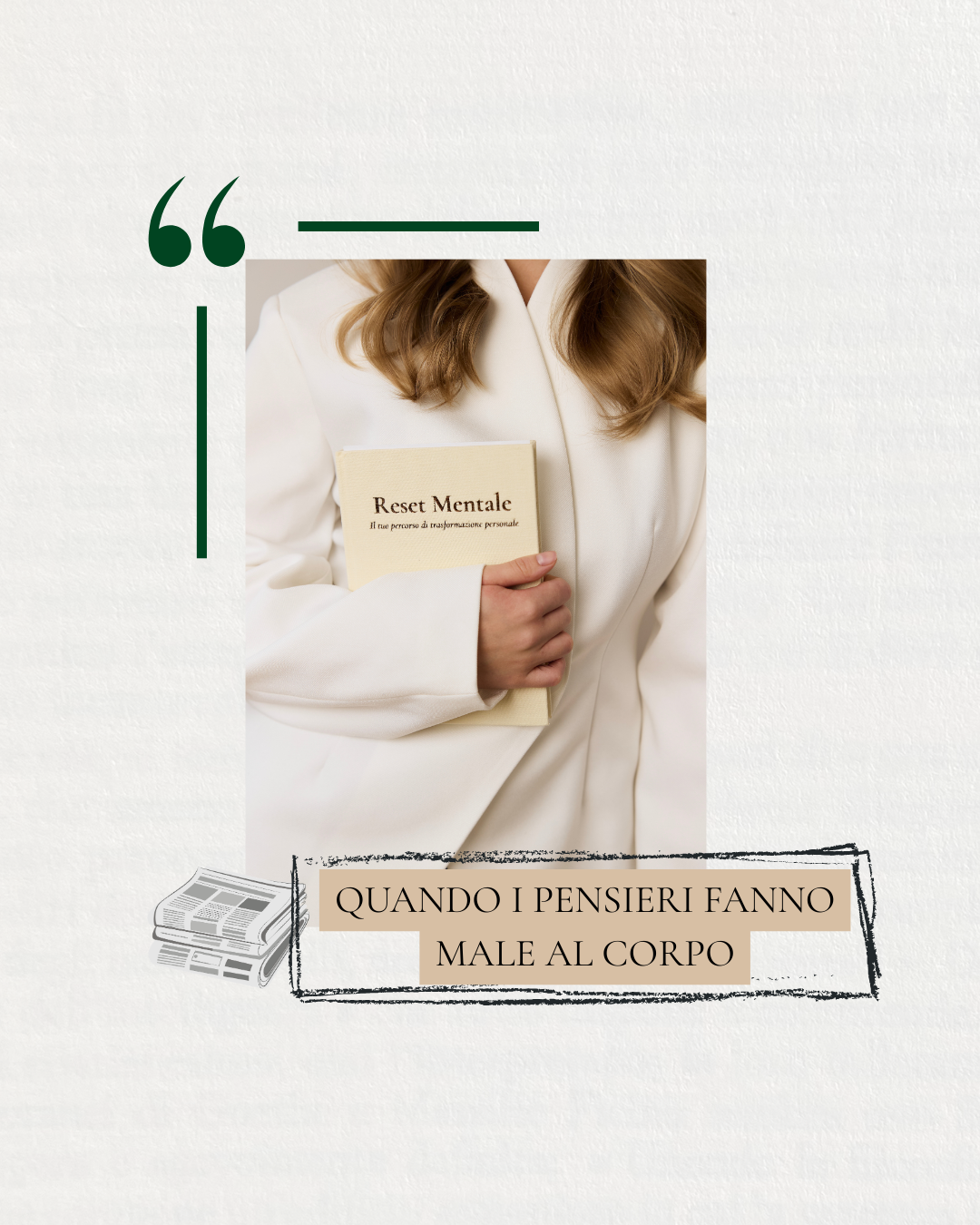 Quando i pensieri fanno male al corpo: come il loop dei pensieri negativi si trasforma in stress fisico
