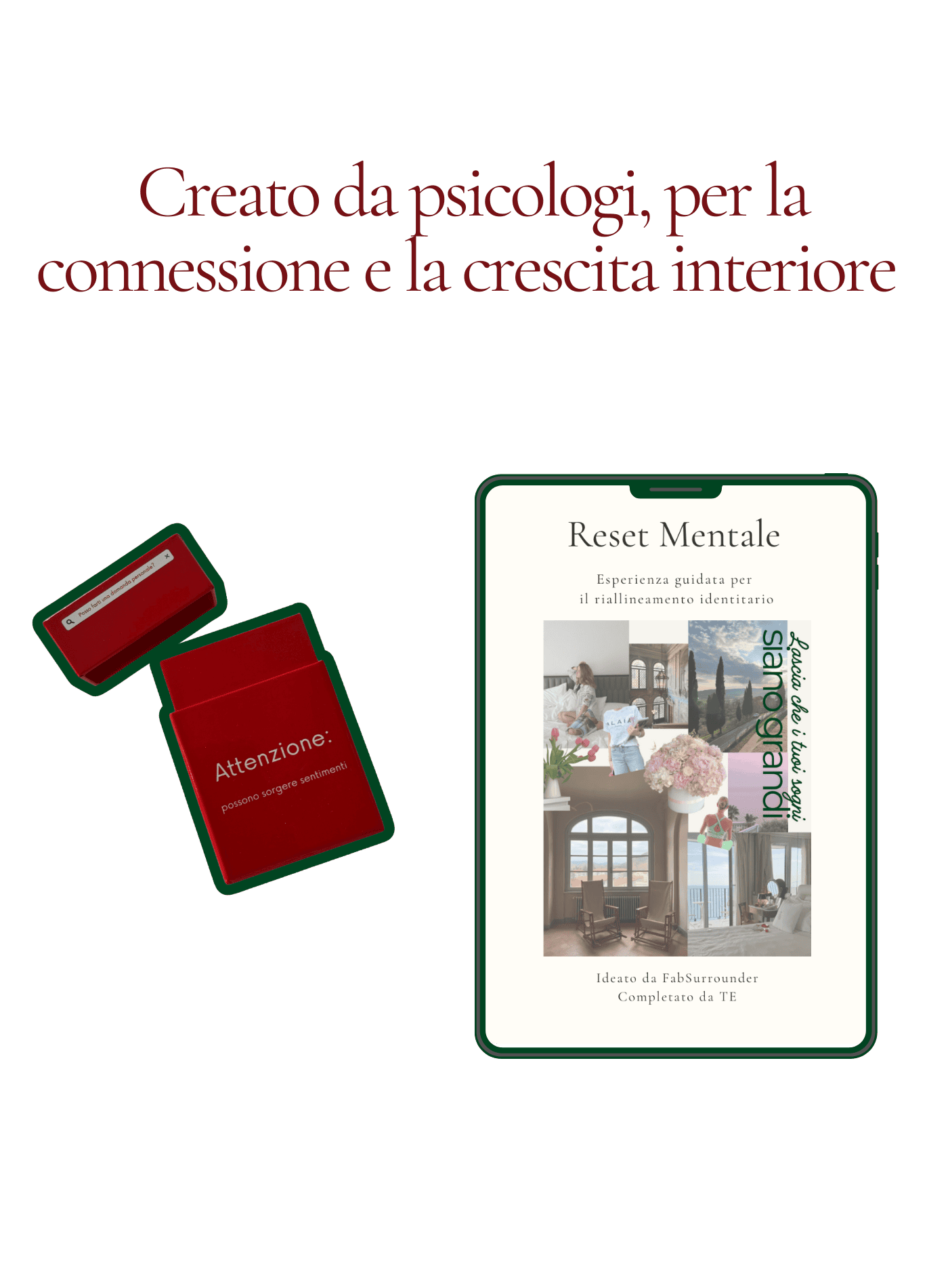 Dai più significato alla tua vita.