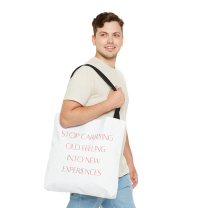 Tote Bag "NEW EXPERIENCES"