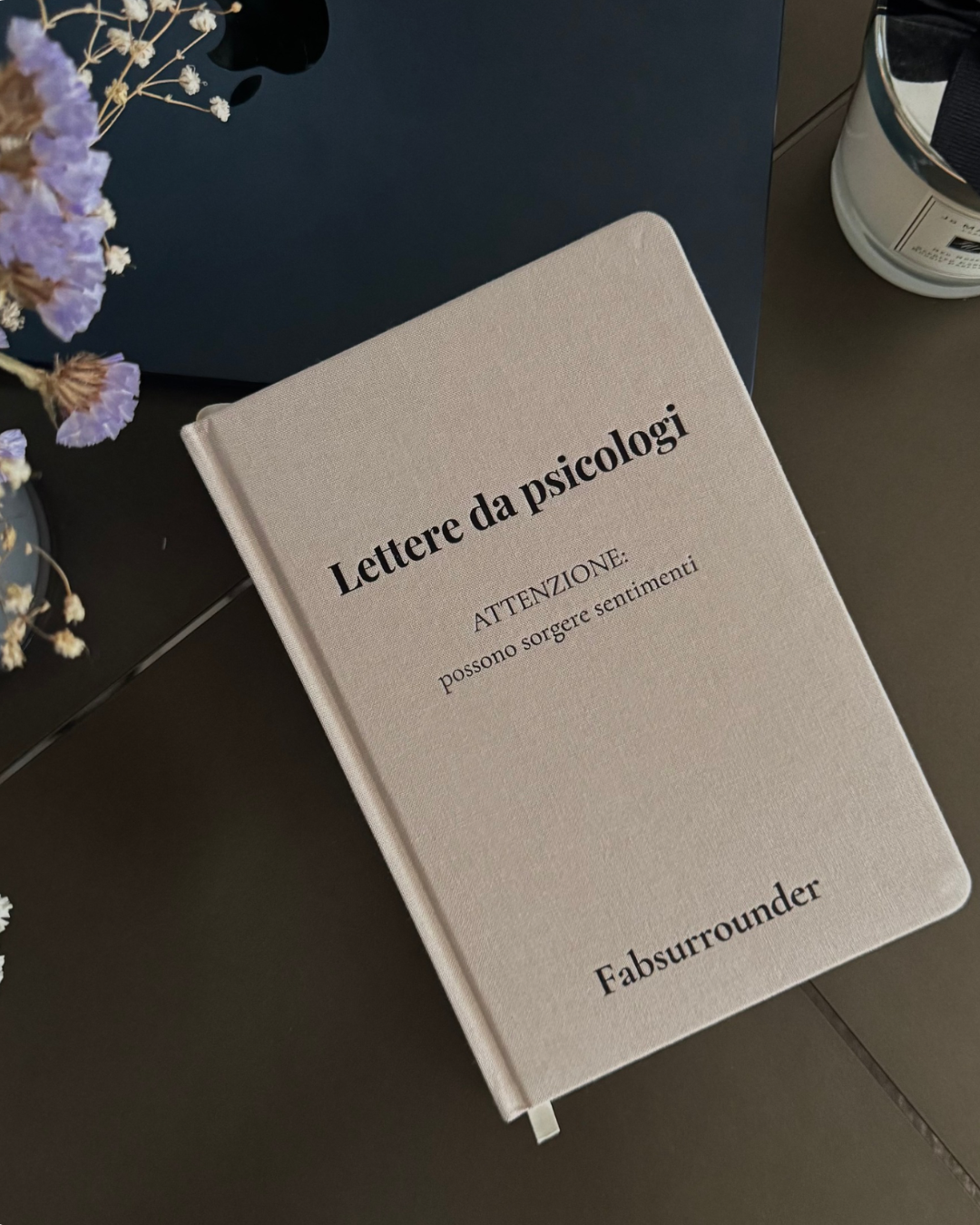 Lettere da psicologi — Il libro