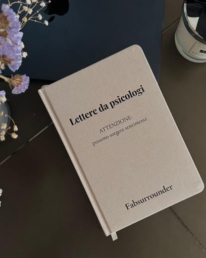 Lettere da psicologi — Il libro