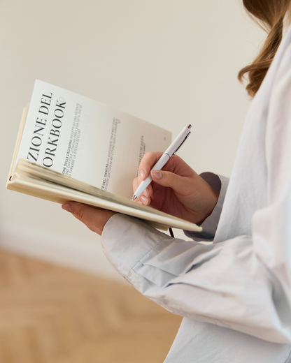 Reset Mentale- Workbook di crescita personale (edizione beige)