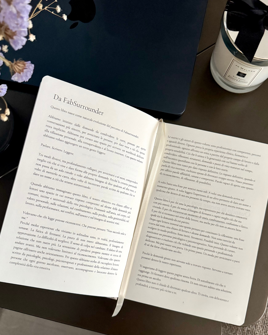 Lettere da psicologi — Il libro