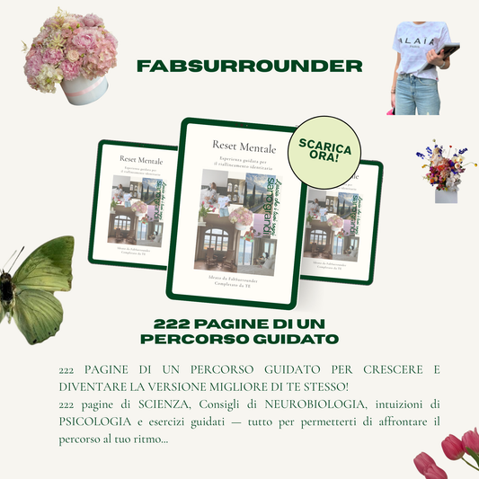 Reset Mentale - Workbook di crescita personale
