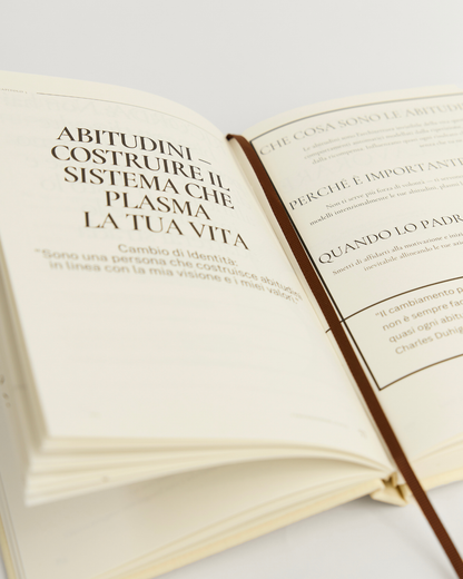 Reset Mentale- Workbook di crescita personale (edizione beige)