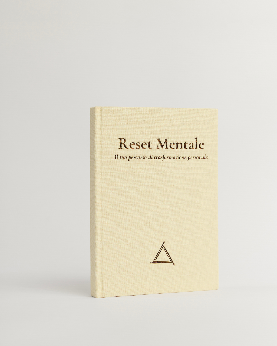 Reset Mentale- Workbook di crescita personale (edizione beige)