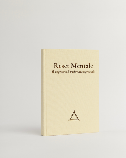 Reset Mentale- Workbook di crescita personale (edizione beige)