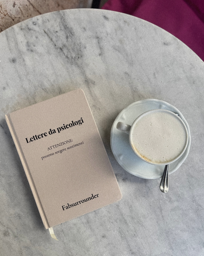 Lettere da psicologi — Il libro