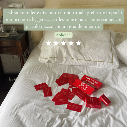 FabSurrounder Game – Il Gioco di Carte per Connessione e Crescita Personale