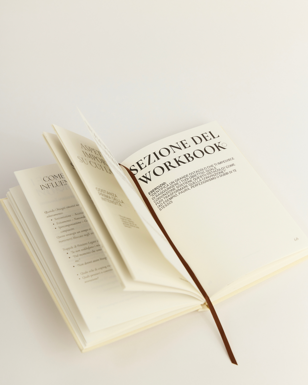 Reset Mentale- Workbook di crescita personale (edizione beige)