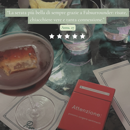 FabSurrounder Game – Il Gioco di Carte per Connessione e Crescita Personale