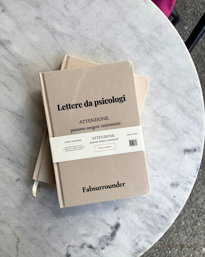 Lettere da psicologi — Il libro