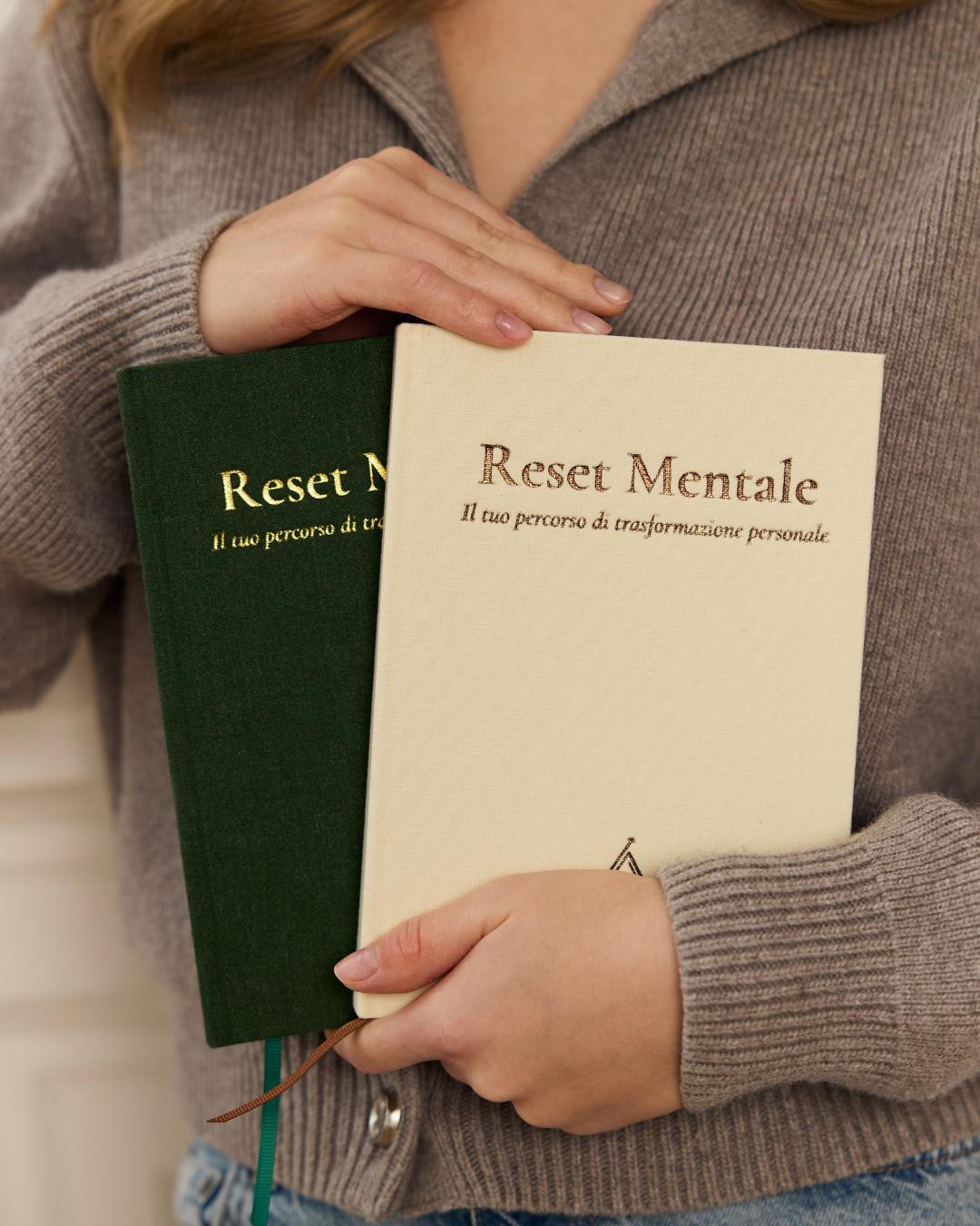 Reset Mentale- Workbook di crescita personale (edizione beige)