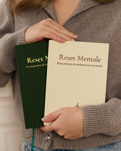 Reset Mentale- Workbook di crescita personale (edizione beige)