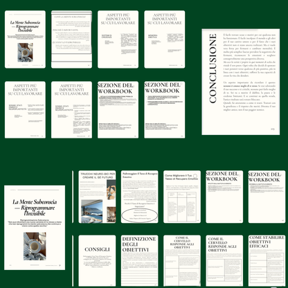 Reset Mentale - Workbook di crescita personale