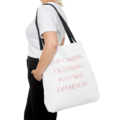 Tote Bag "NEW EXPERIENCES"