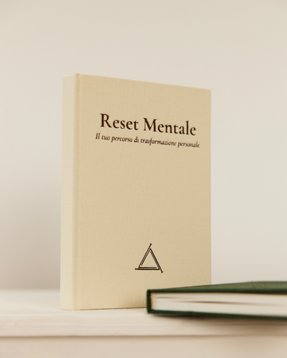 Reset Mentale- Workbook di crescita personale (edizione beige)