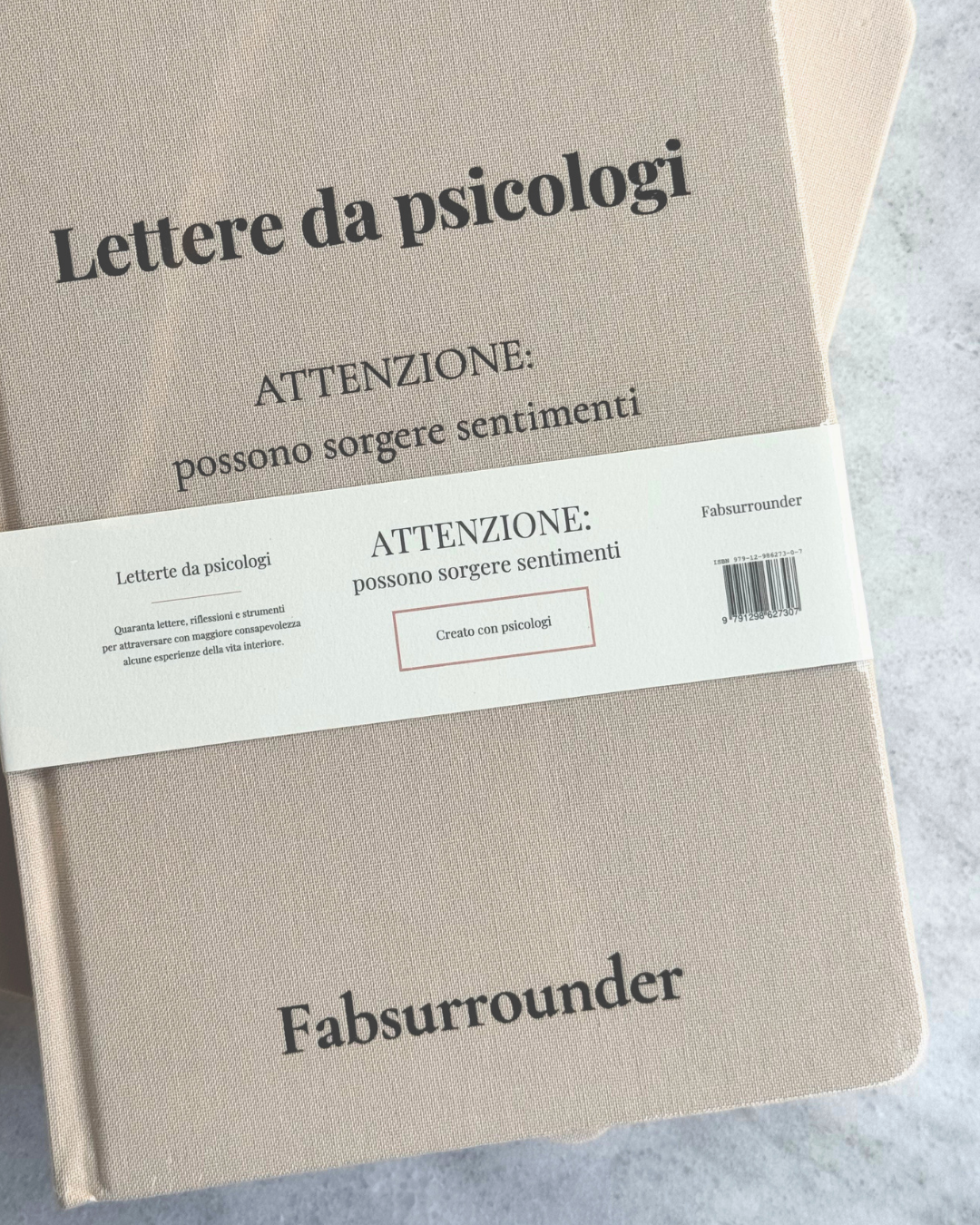 Lettere da psicologi — Il libro
