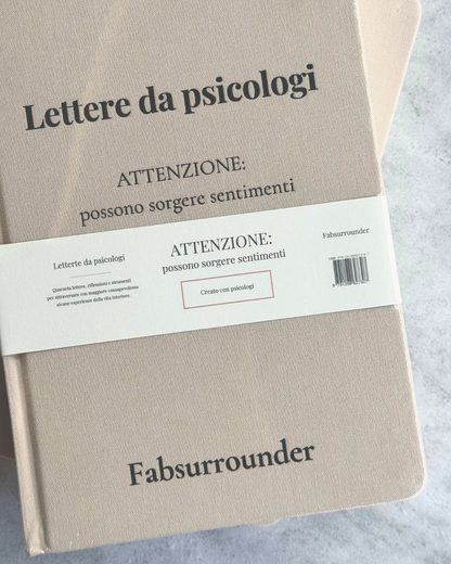 Lettere da psicologi — Il libro