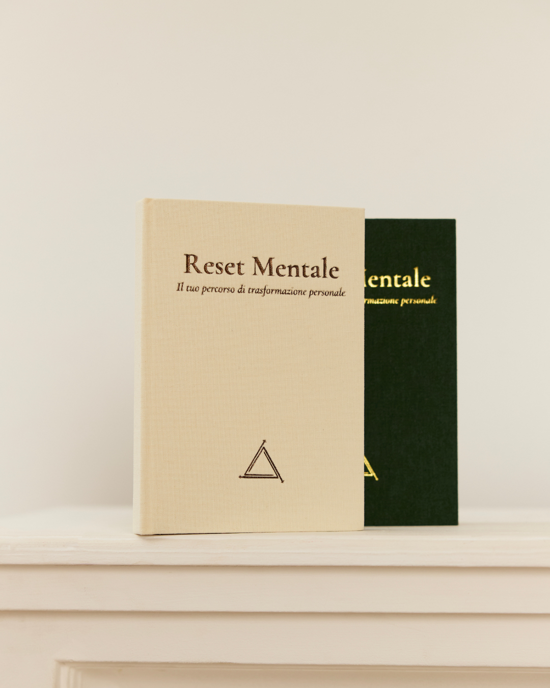 Reset Mentale- Workbook di crescita personale (edizione beige)