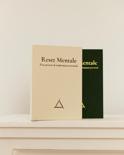 Reset Mentale- Workbook di crescita personale (edizione beige)