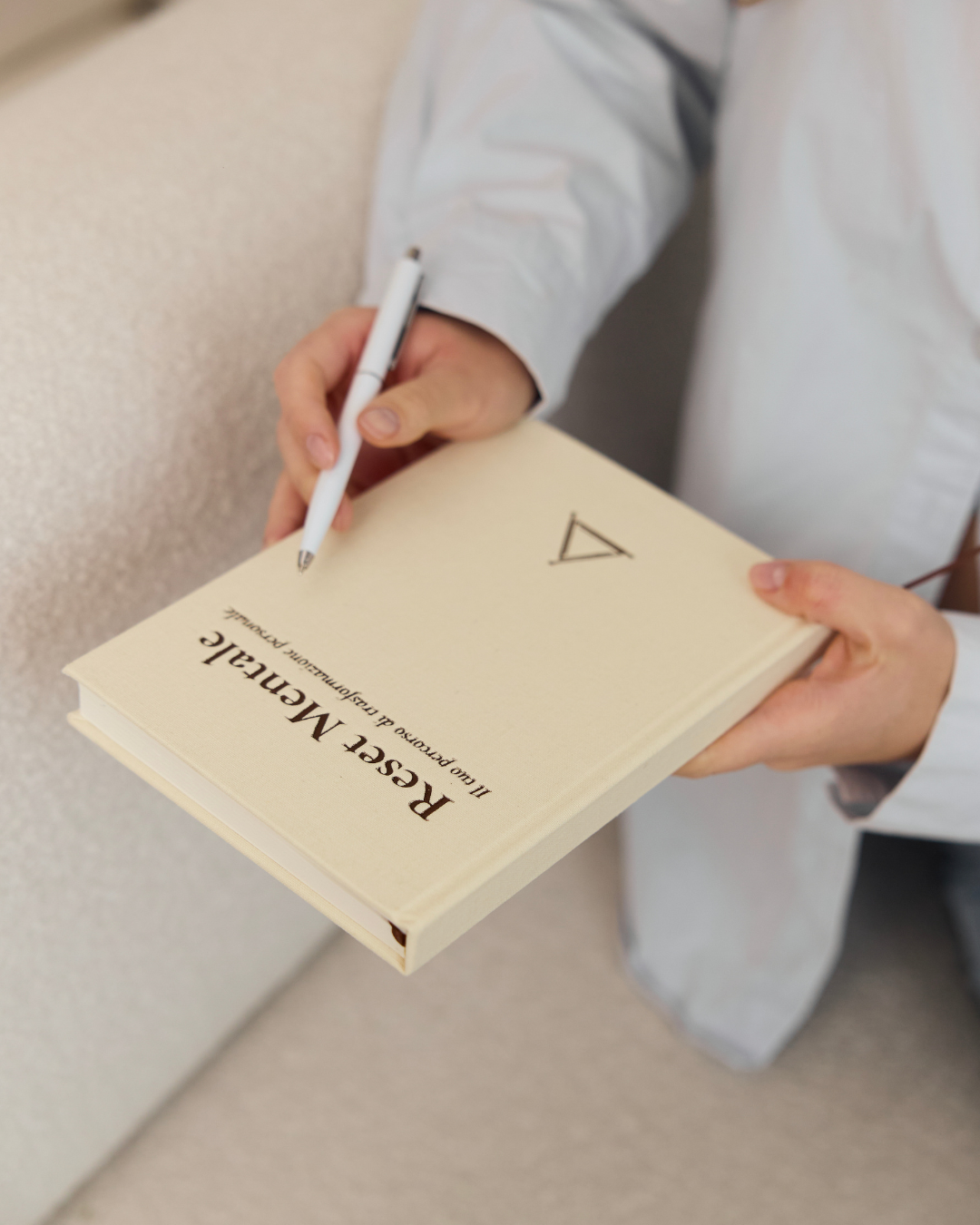 Reset Mentale- Workbook di crescita personale (edizione beige)