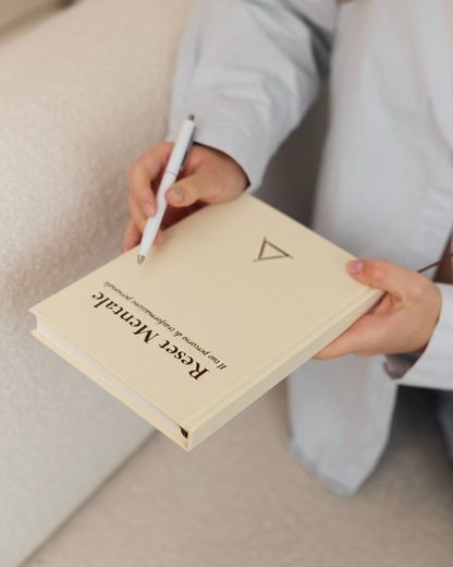 Reset Mentale- Workbook di crescita personale (edizione beige)