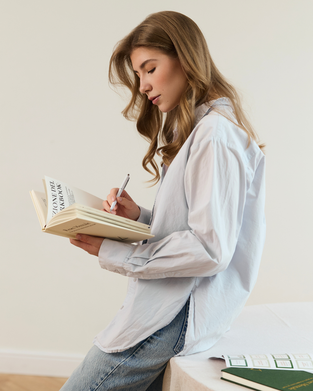 Reset Mentale- Workbook di crescita personale (edizione beige)