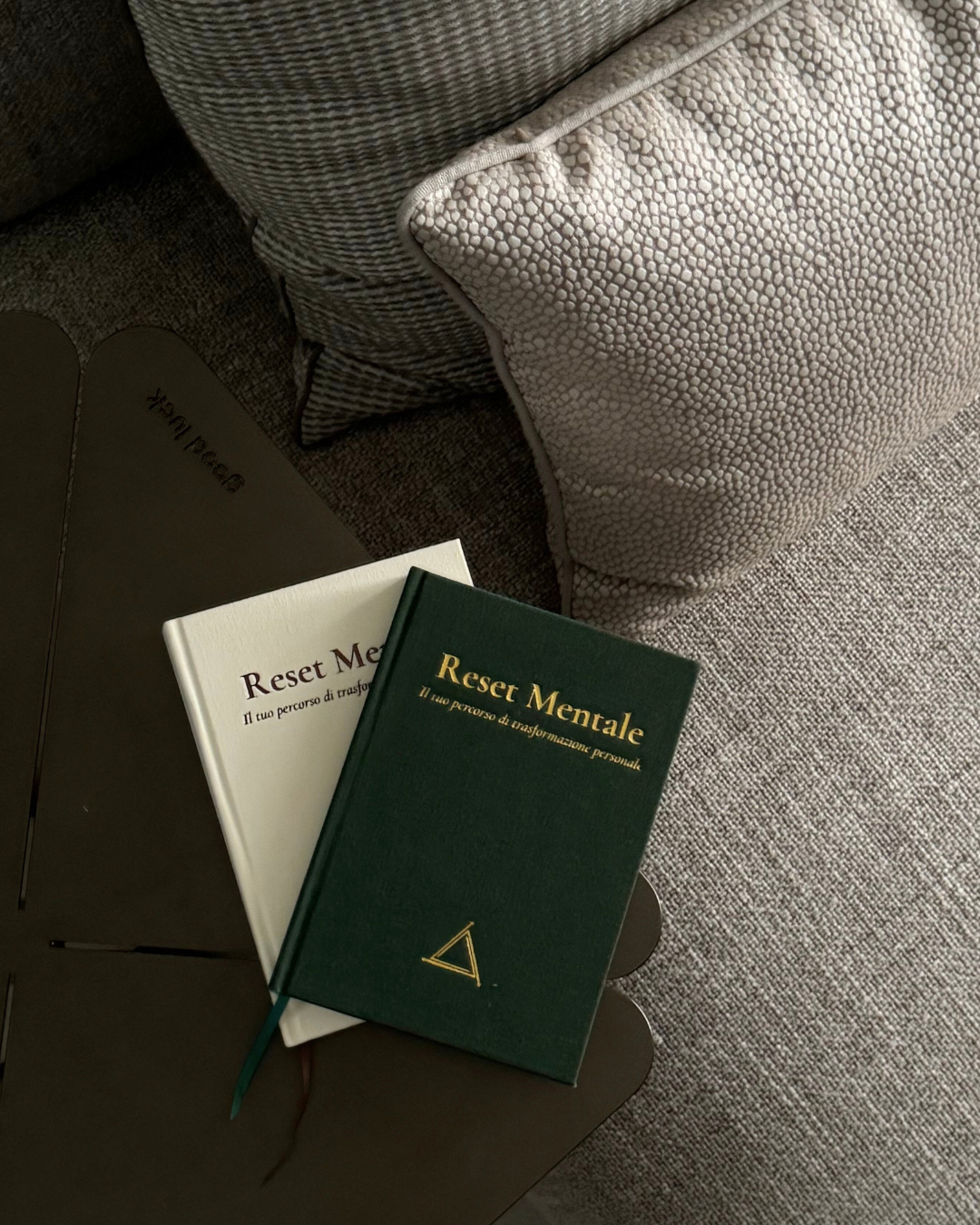 Reset Mentale- Workbook di crescita personale (edizione beige)