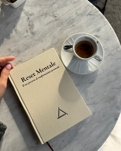 Reset Mentale- Workbook di crescita personale (edizione beige)