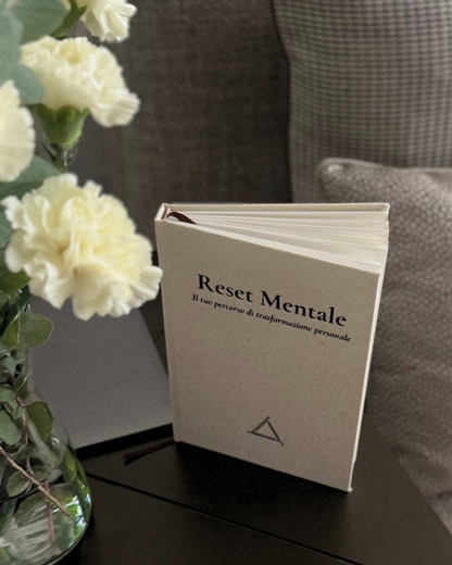 Reset Mentale- Workbook di crescita personale (edizione beige)