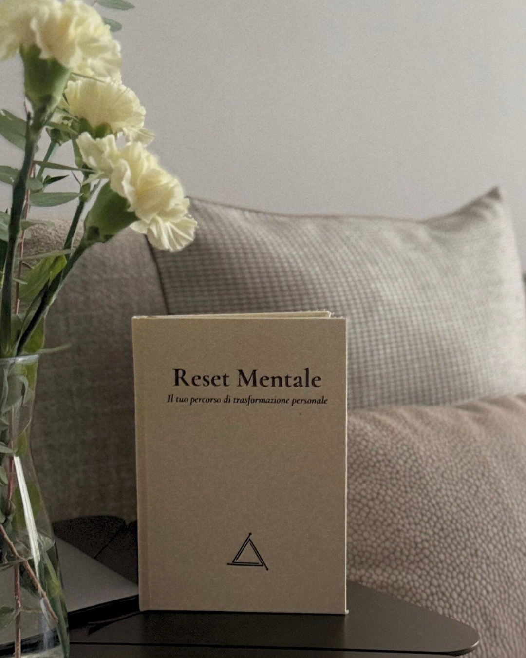 Reset Mentale- Workbook di crescita personale (edizione beige)