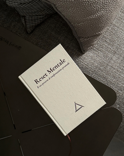 Reset Mentale- Workbook di crescita personale (edizione beige)