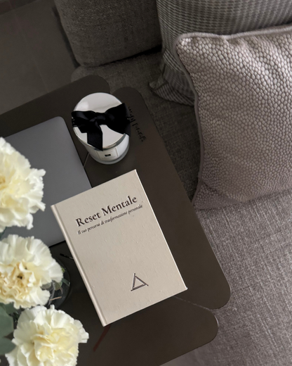 Reset Mentale- Workbook di crescita personale (edizione beige)