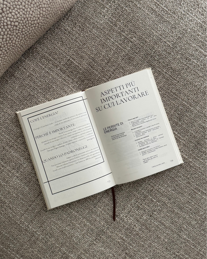 Reset Mentale- Workbook di crescita personale (edizione beige)